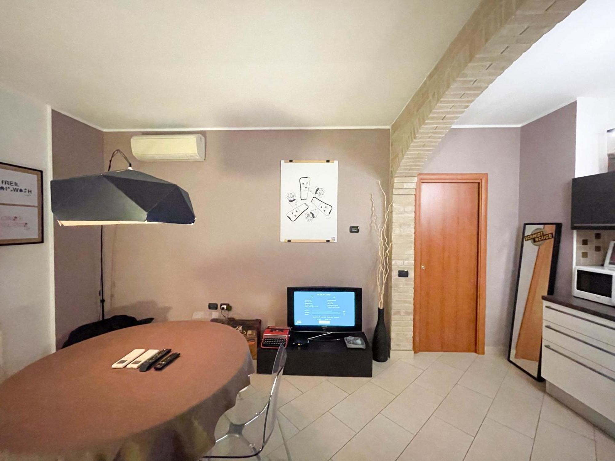 Incortedafabio Design Flat With Bikes Caronno Pertusella Exterior photo
